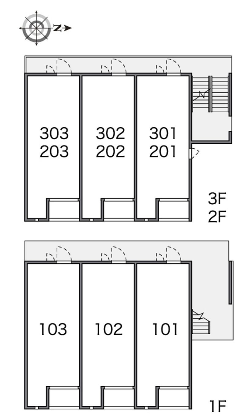 間取配置図