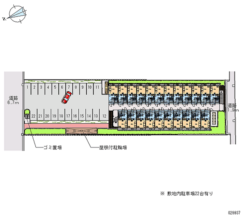 29937 bãi đậu xe hàng tháng