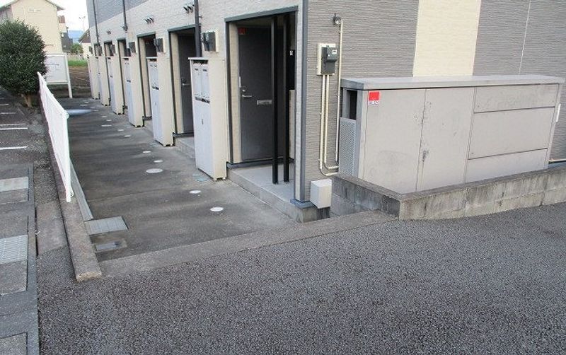 レオパレス門池Ⅳ 共用部分