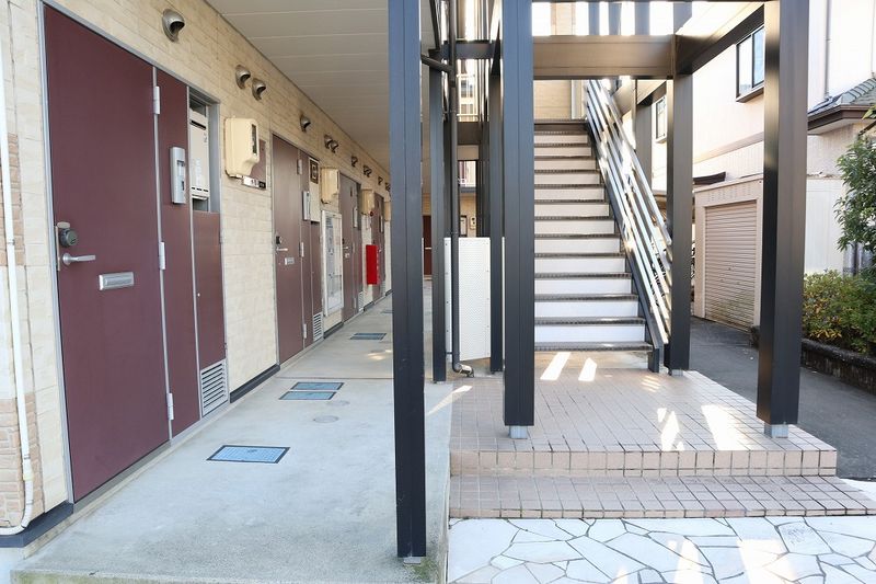 レオパレスクリンゲル 共用部分