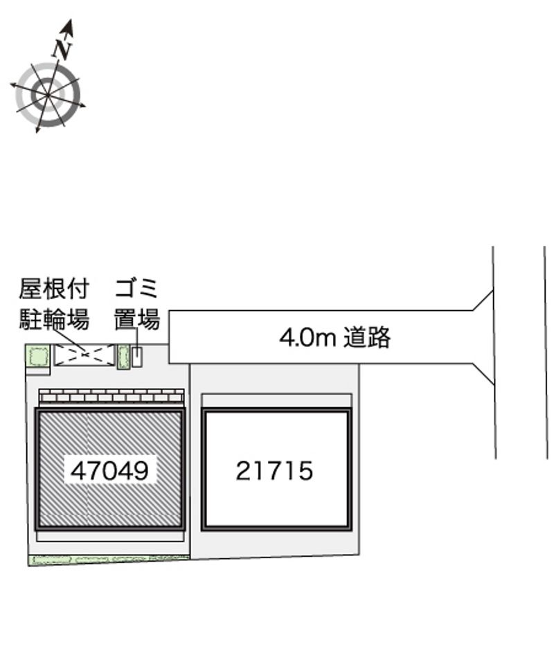 レオネクストモトウイング２ 配置図