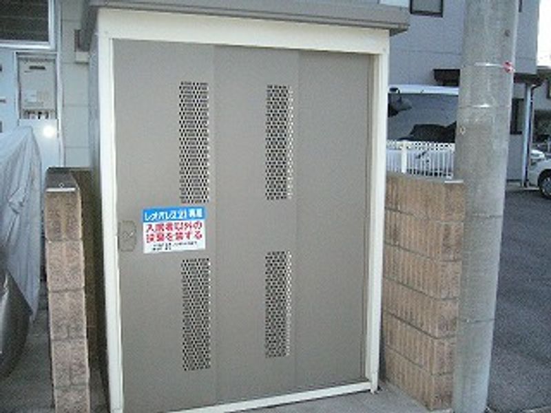 レオパレスアルコバレーノ 共用部分