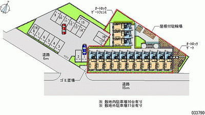 33790 Monthly parking lot