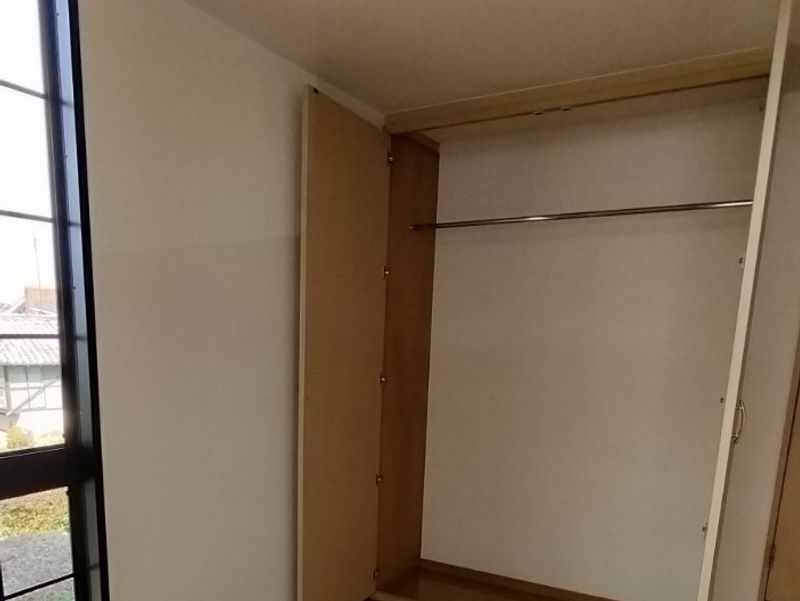 レオパレス八代 収納