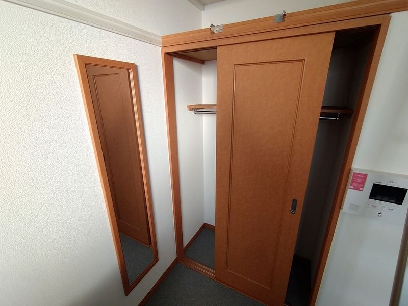 レオパレスＣａｓａ１０ 収納