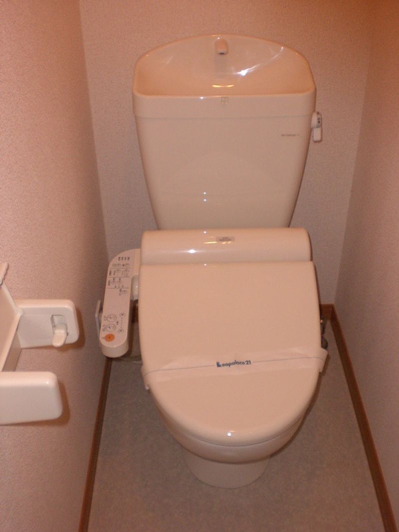 レオパレスコーエイ萩野 トイレ