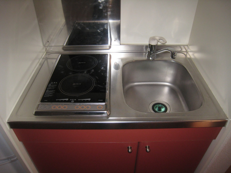 leopalace Riverside Nagamachi Nhà bếp