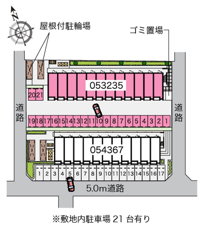 配置図