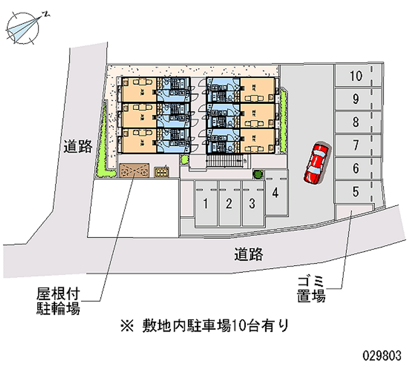 29803月租停車場