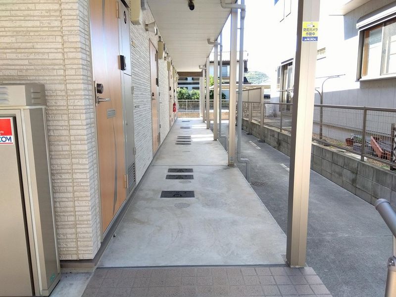 クレイノチャンティック松村 共用部分
