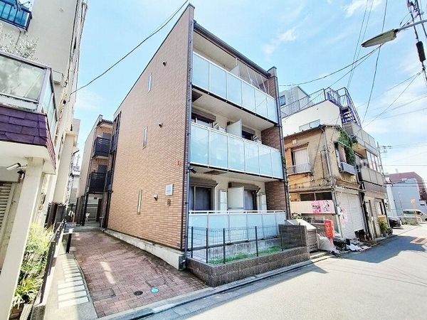 レオネクスト南品川ハイツⅡ 外観