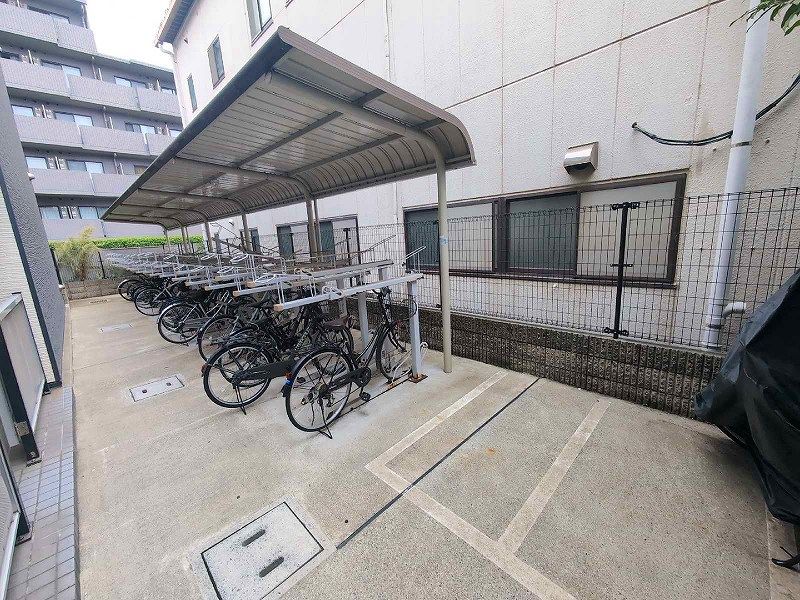 レオパレス２１リバーアイランド 共用部分