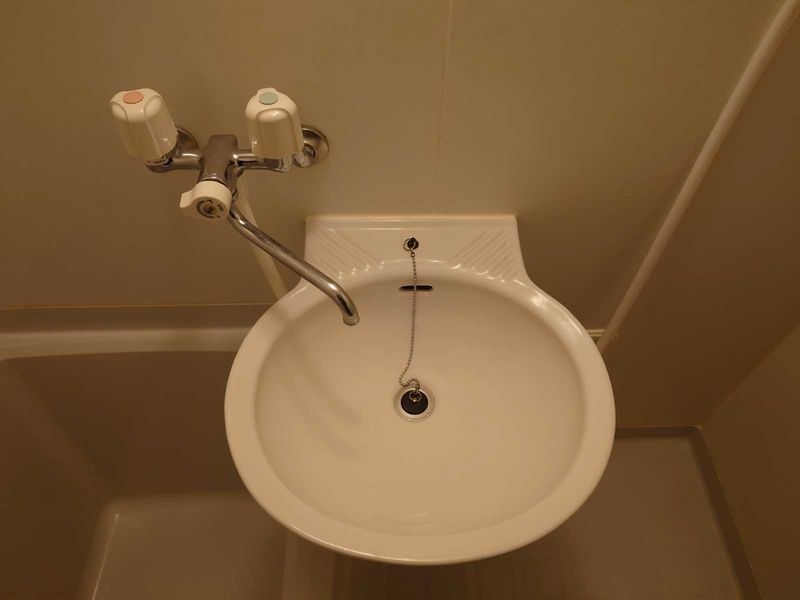 レオパレスドリームⅡ 洗面台