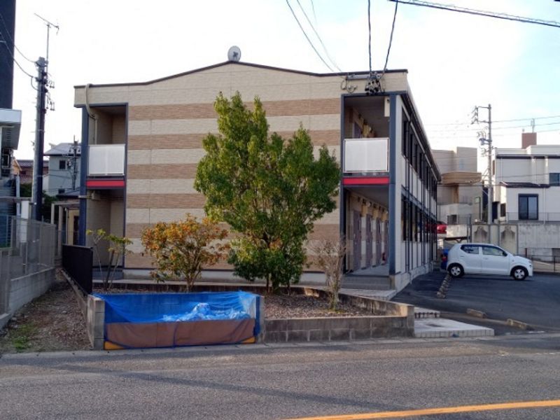 レオパレスヴェルデⅡ 外観