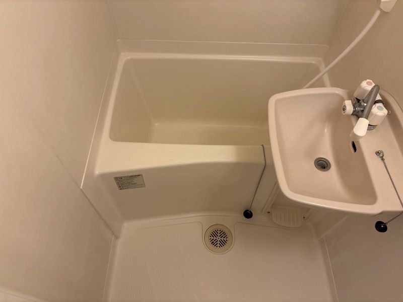 レオパレスユートピア白岡 風呂