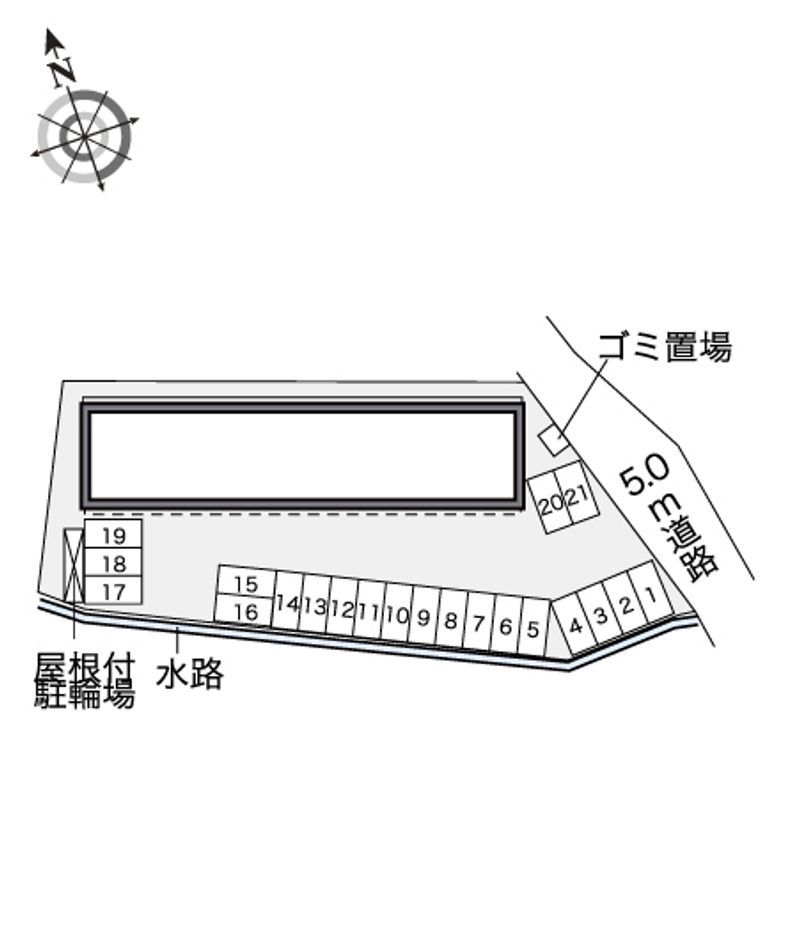 レオネクストＷＩＮ 配置図