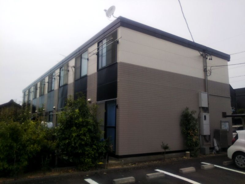 レオパレススプリングＢ 外観