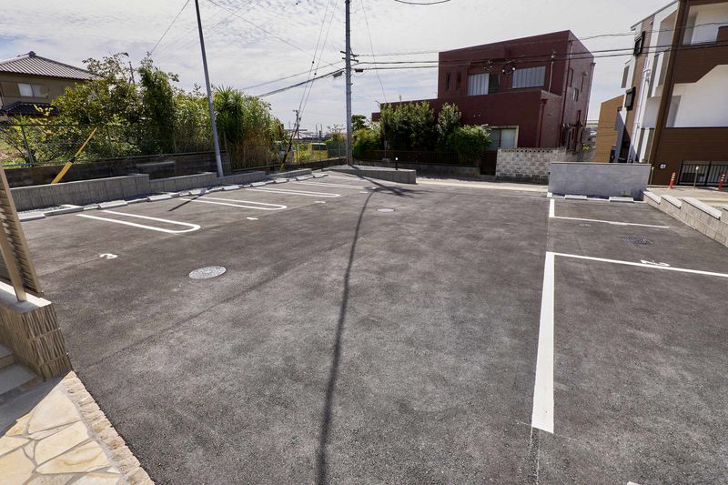 アルクヴィラ　アンシャンテ 駐車場