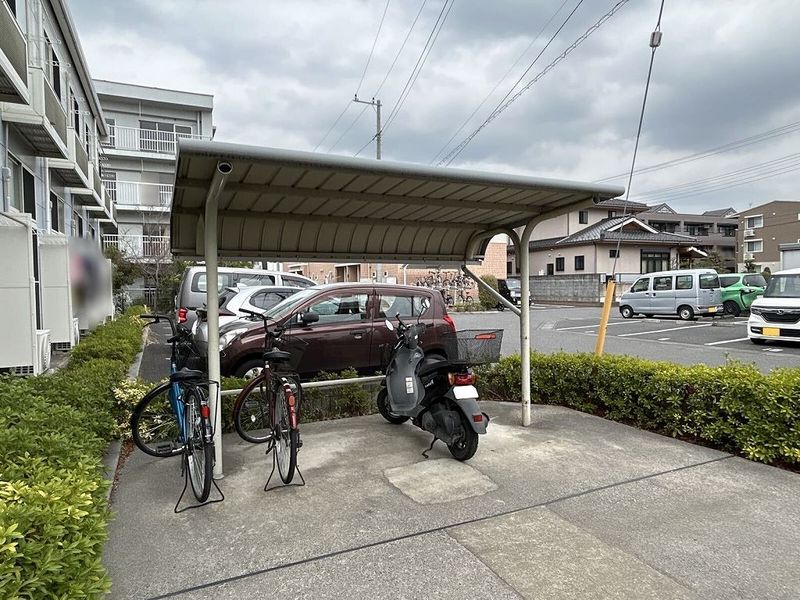 レオパレスサニーホームズ 共用部分