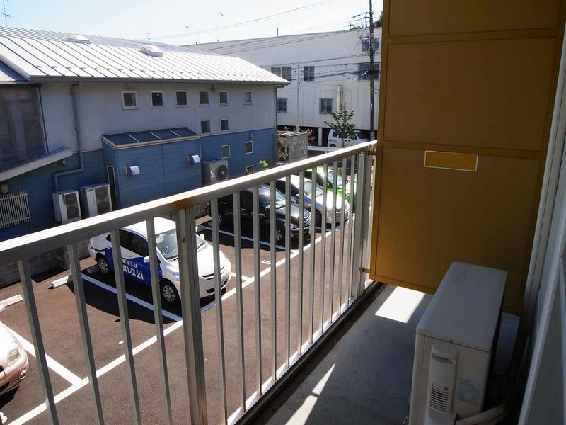 leopalace Flora I 발코니