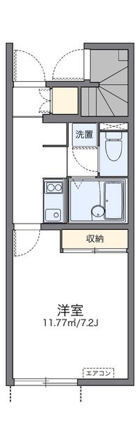 レオネクスト百番館 間取り図