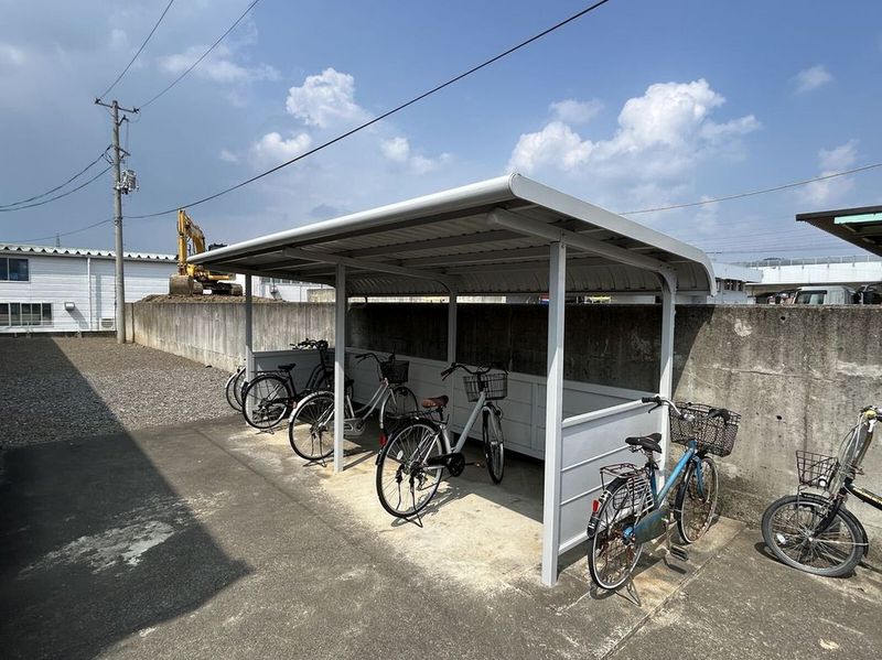 レオパレスグレーシーせきの上 共用部分
