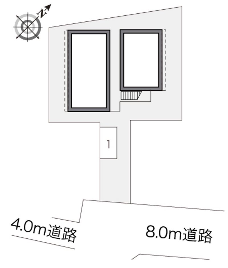 レオパレスフェニックス 配置図