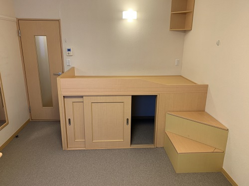 レオネクストアゴーラ 収納