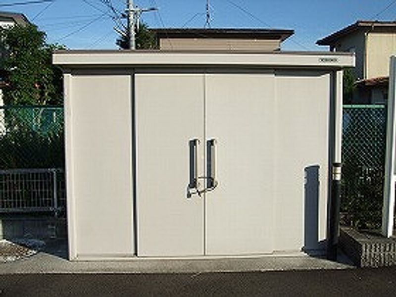 レオパレスコンフォール 共用部分