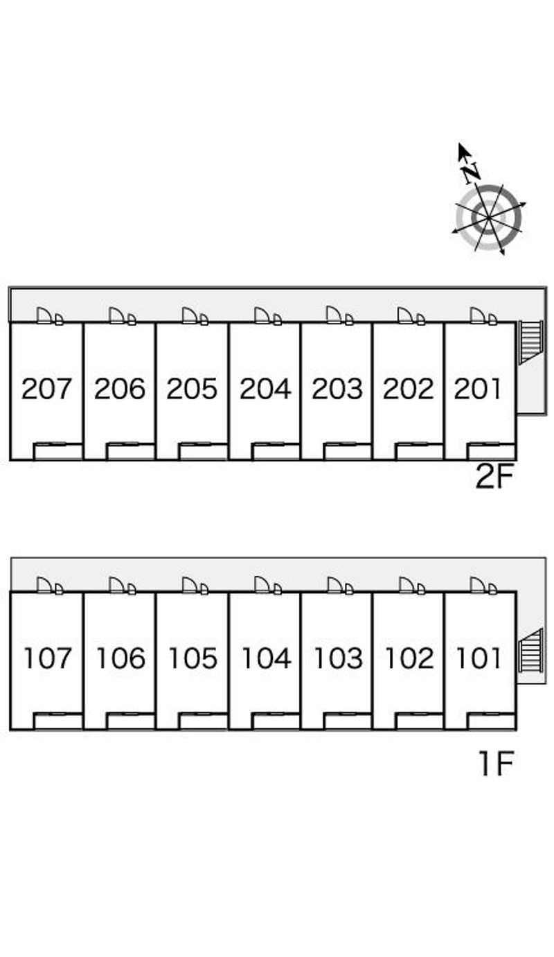 間取配置図