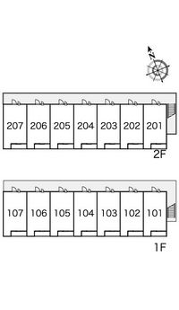 間取配置図