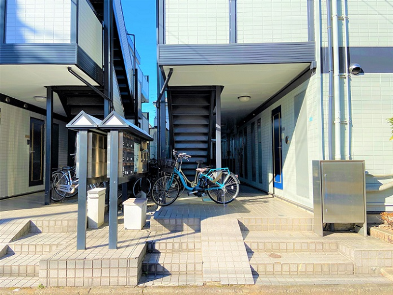 レオパレスアヴィオンⅡ 共用部分