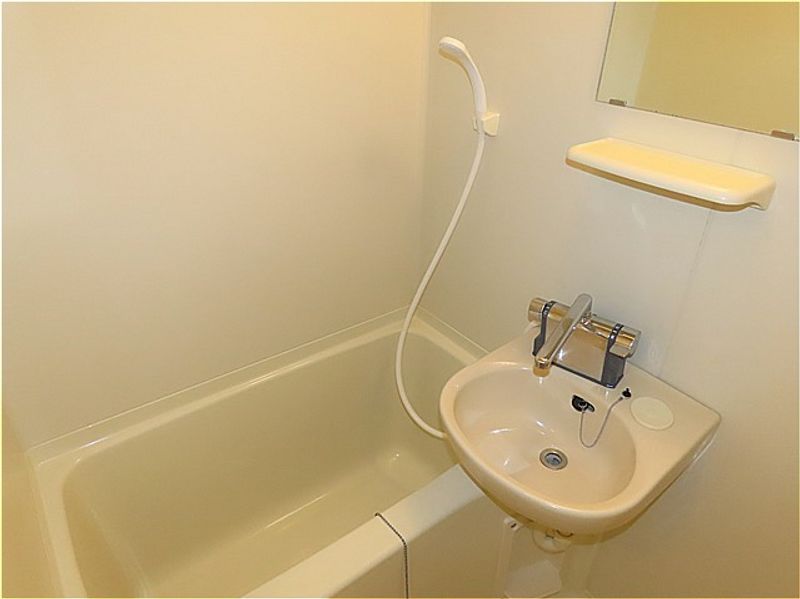 leopalace Shinano Phòng tắm