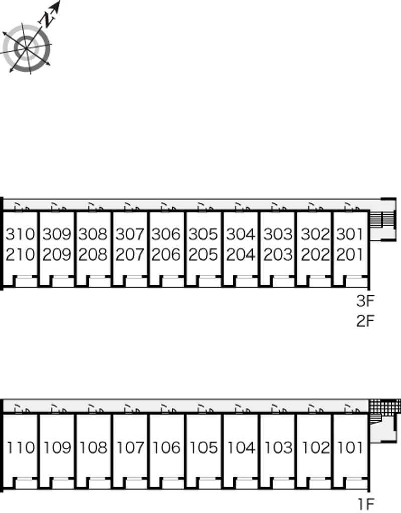 間取配置図