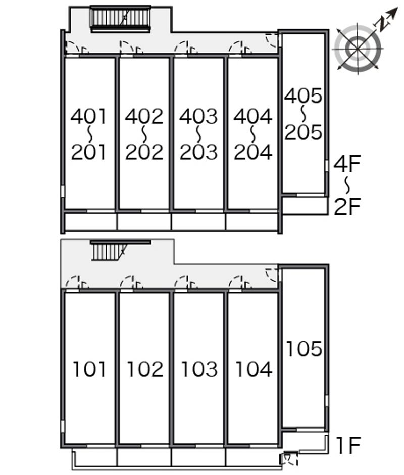 間取配置図