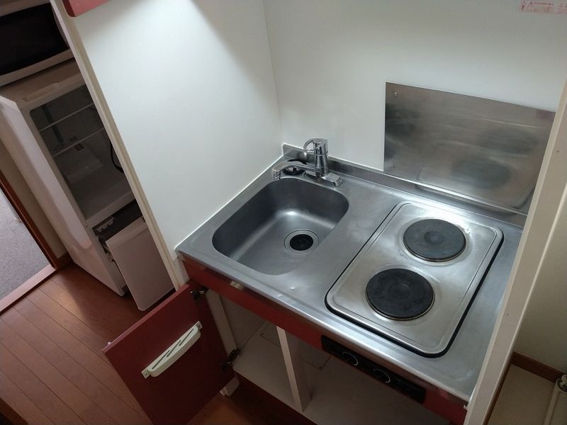 レオパレスヒューゲル参番館 キッチン