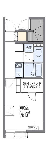 レオネクストクレールシエル 間取り図