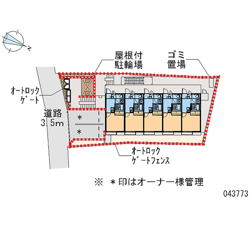 区画図