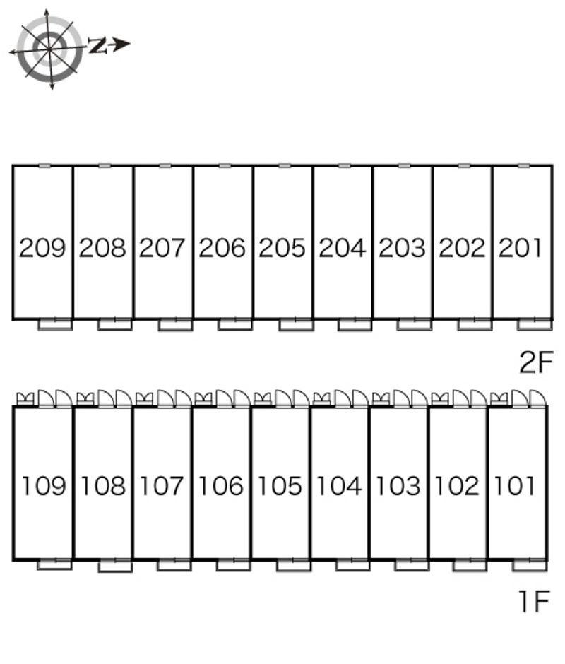 間取配置図