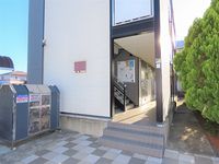 レオパレスヴィラソーレ エントランス