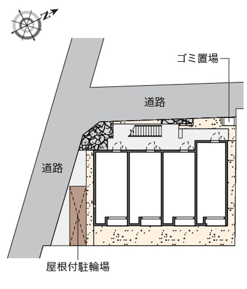 レオネクストマウンテン　ベン 配置図