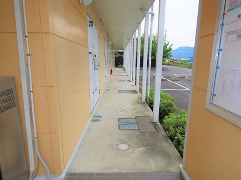レオパレスフローリッシュ 共用部分