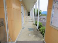 レオパレスフローリッシュ 共用部分