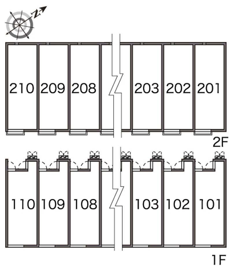 間取配置図