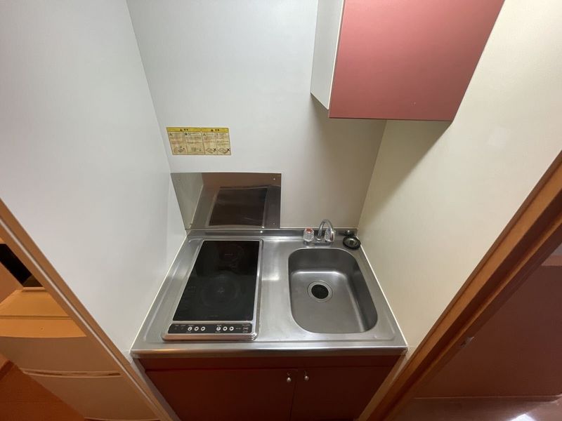 レオパレス京山マスカット キッチン