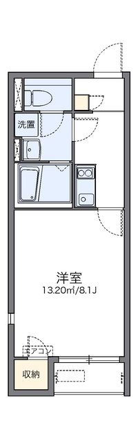 レオネクストエトワール 間取り図