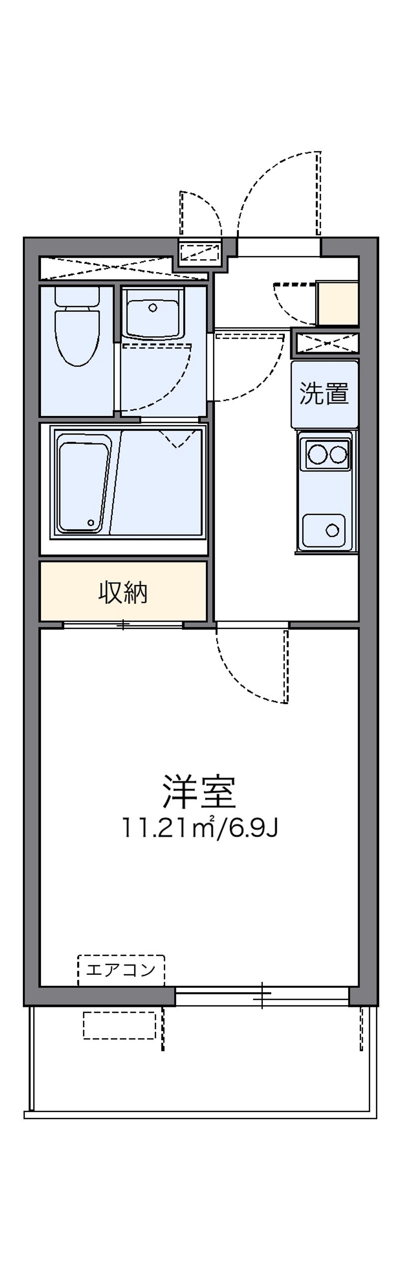 LEONEXT Prendre Senjyi Floor plan
