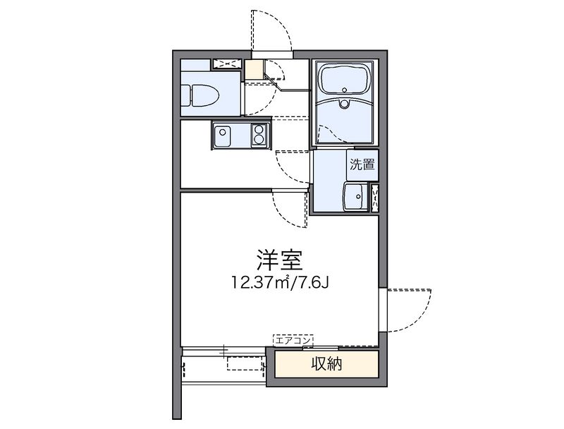 レオネクストリースランス 間取図