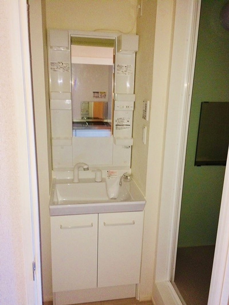 クレイノル　ボヌール白岡Ⅱ 洗面台