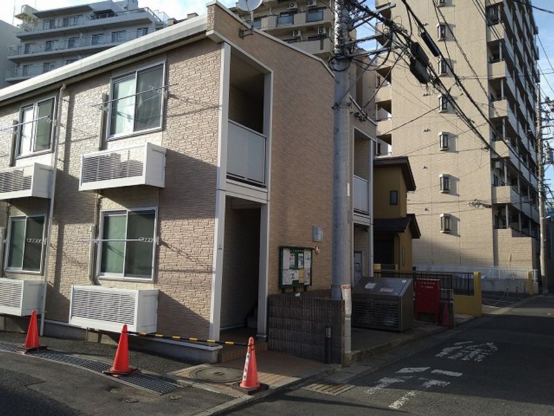 レオパレスアプリコット 共用部分